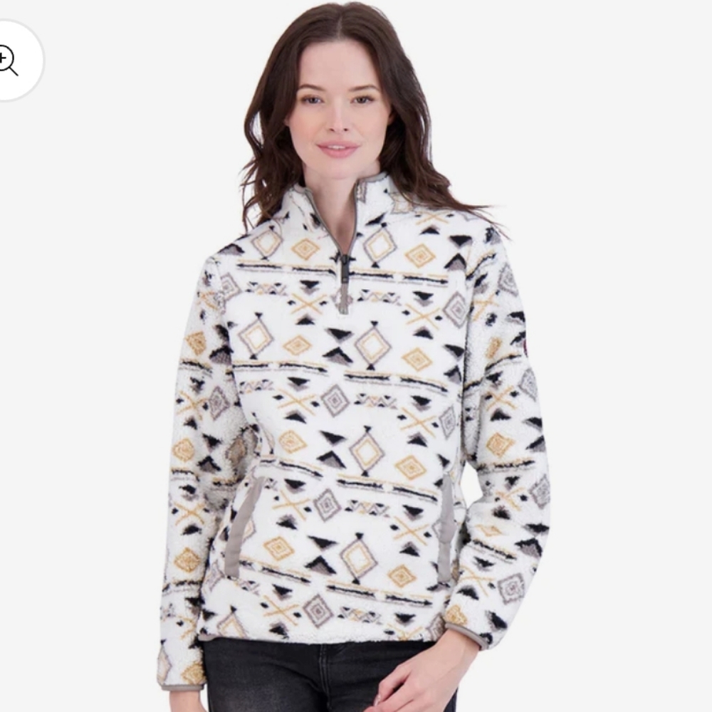 Canada Weather Gear pullover 1/4 Zip Fleece